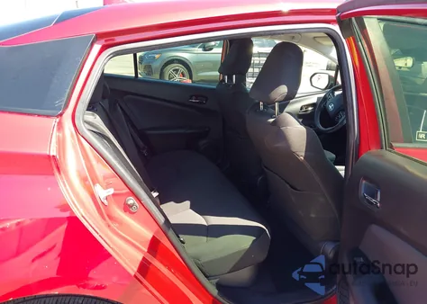 2019 Toyota Prius Le z USA, uszkodzony, nr VIN JTDKARFU7K3079334